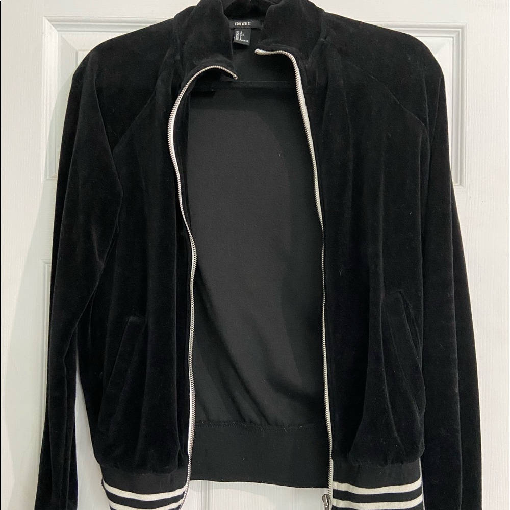 Velvet jacket